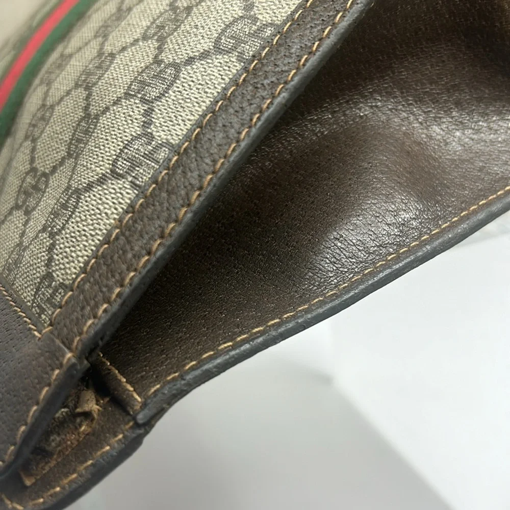 Gucci Sherry Line Monogram Clutch